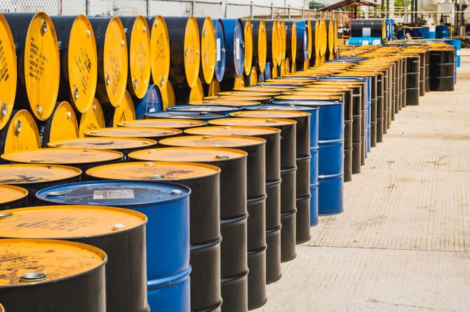 Oil Updates — crude falls as economic jitters dampen demand outlook