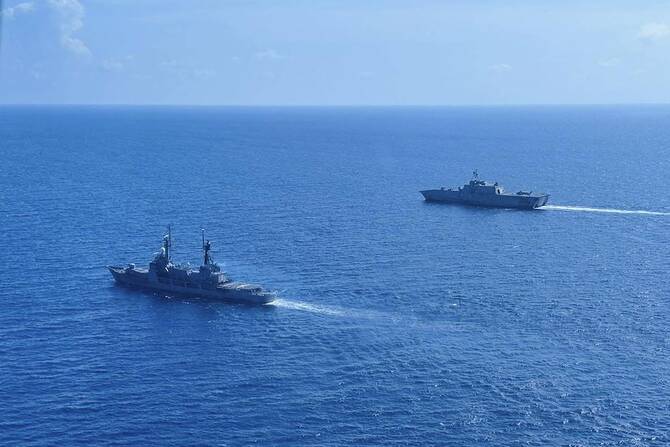 Philippines, US launch joint drills aimed at ‘deterrence’