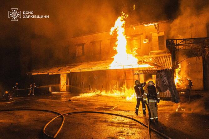 Russia destroys energy facility in Ukraine’s Kherson