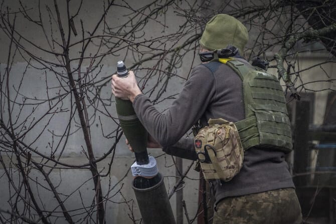 Russians fighting more intensely despite ceasefire talk, Ukraine commander says