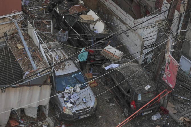 Israeli strike on Lebanese city kills Hamas member: Palestinian official