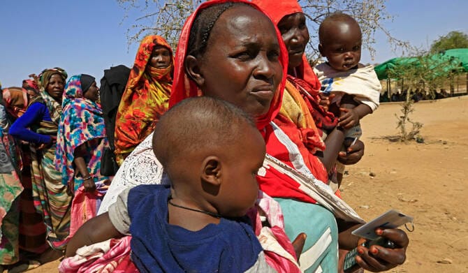Two killed in attack on Sudan refugee camp: medical source