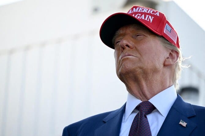 Trump dismisses stock market’s tariff plunge, says ‘China played it wrong’ by hitting back