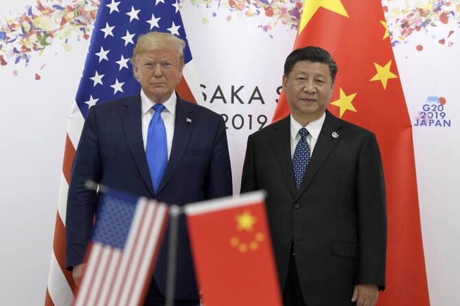 China says ‘no phone call’ recently between Xi and Trump