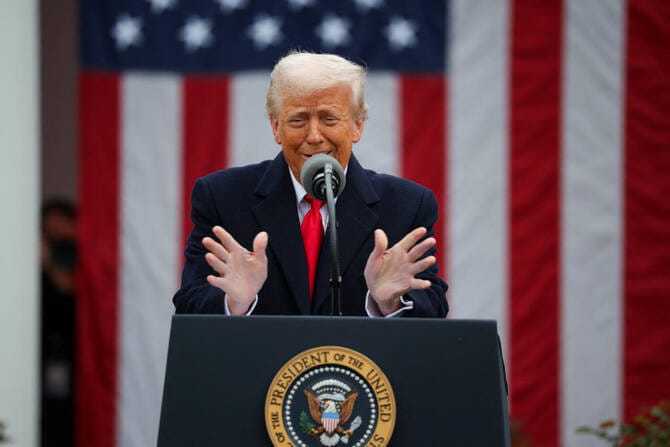 A dozen states sue the Trump administration to stop tariff policy