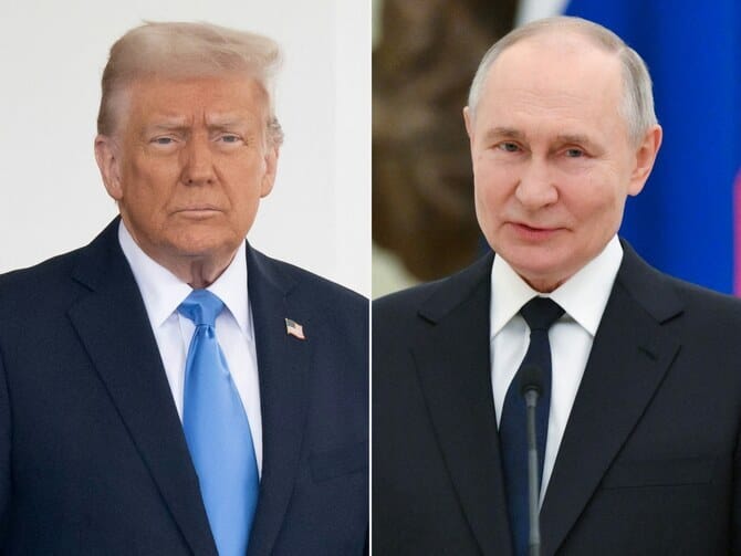 In rare criticism of Putin, Trump urges the Russian leader to ‘STOP!’ after a deadly attack on Kyiv
