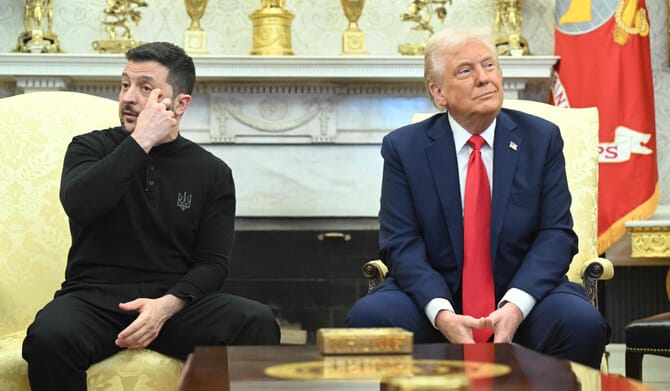 Trump slams Zelensky over ‘inflammatory’ Crimea stance