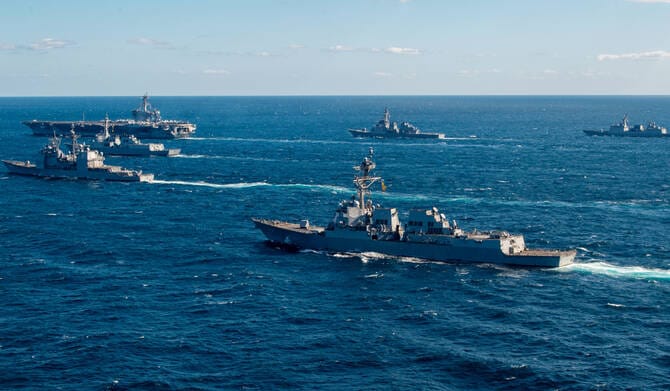 US adding second aircraft carrier to fleet in Middle East