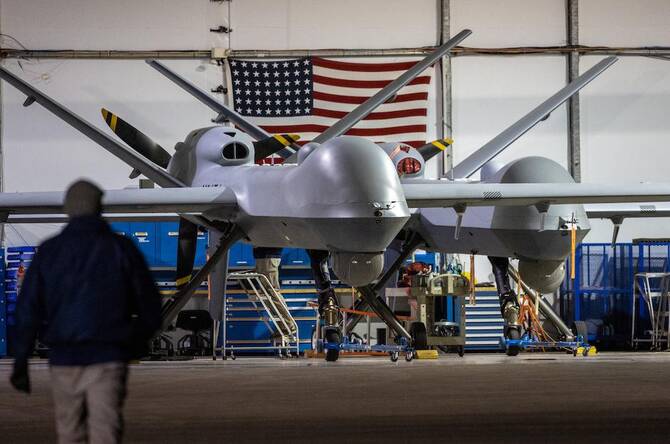 Yemen’s Houthis claim they shot down another American drone as US strikes pound country