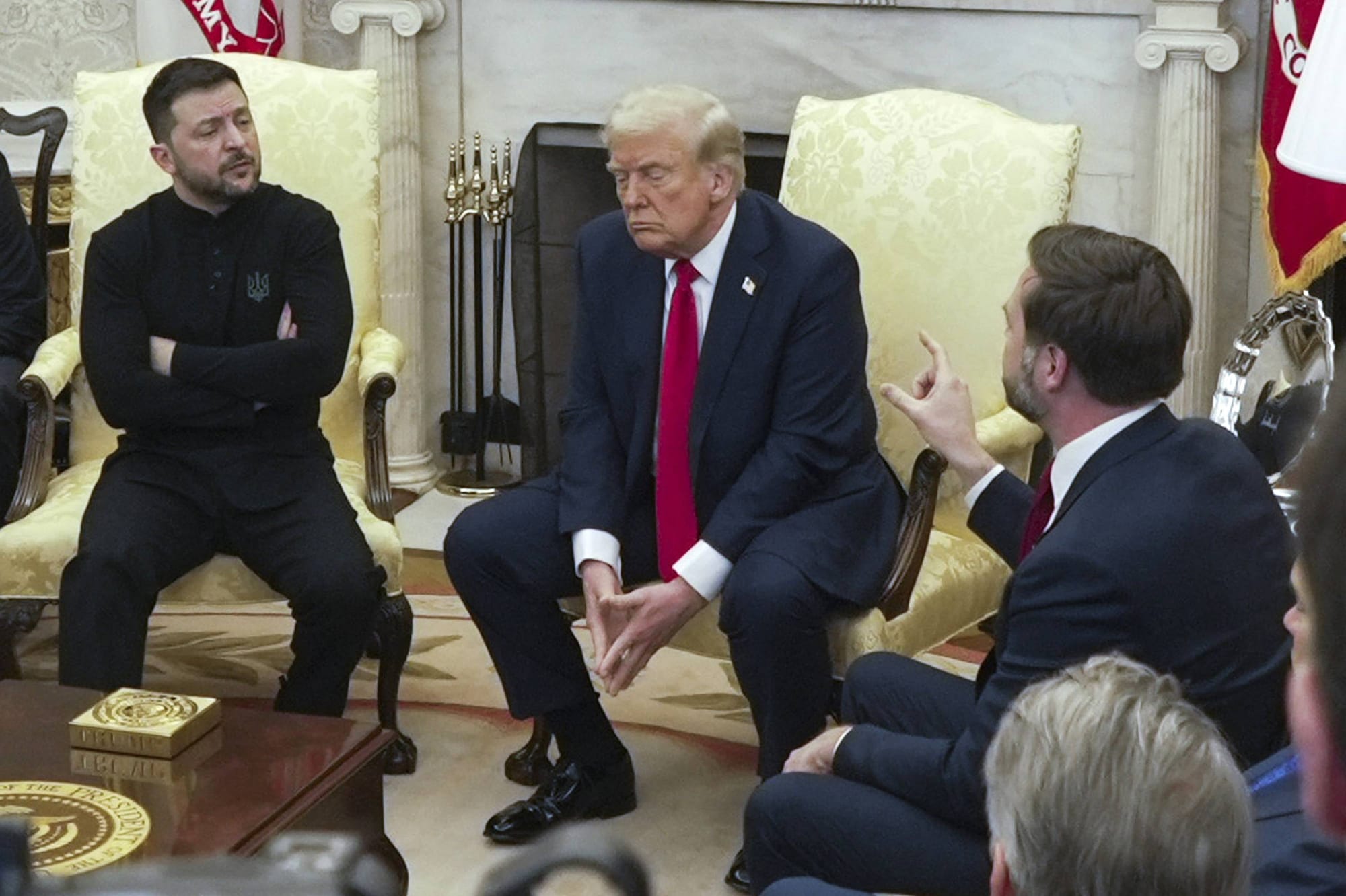 Zelensky urges Trump to visit Ukraine to see war devastation: CBS