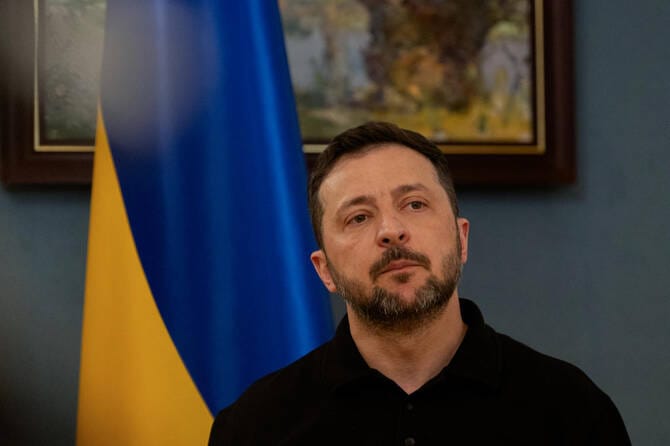 Meeting between Trump and Zelensky has taken place
