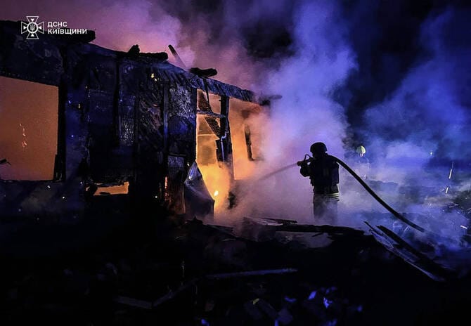 Russian drone attack kills two, injures 15 in Ukraine’s Odesa