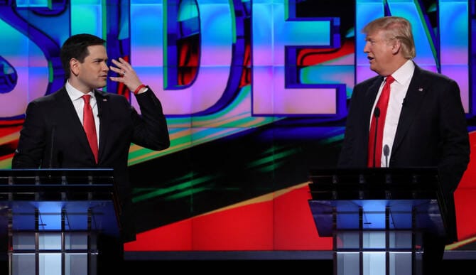 Now a trusted ally, ‘Little Marco’ gets Trump’s big jobs