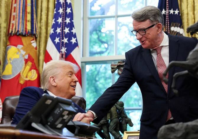 Trump, Starmer hail limited US-UK trade deal, but 10 percent duties remain