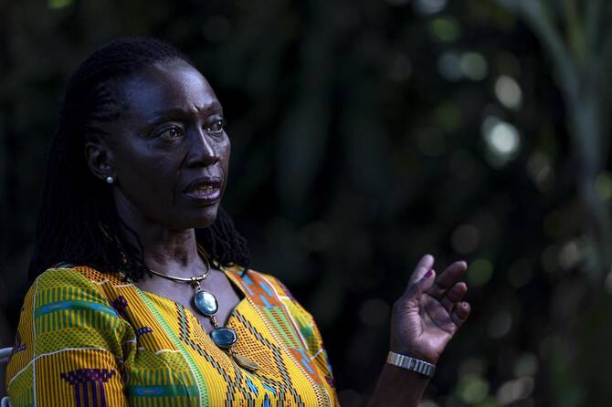 Kenya is ‘in total disarray’: opposition candidate Martha Karua