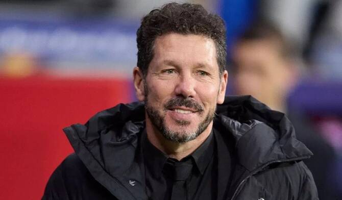 Atletico keen to keep improving to close gap with rivals, says Simeone