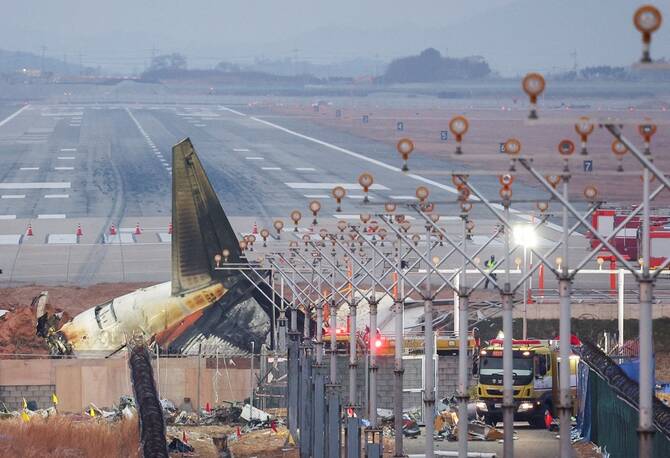 Families of victims in South Korea plane crash file complaint against 15 officials