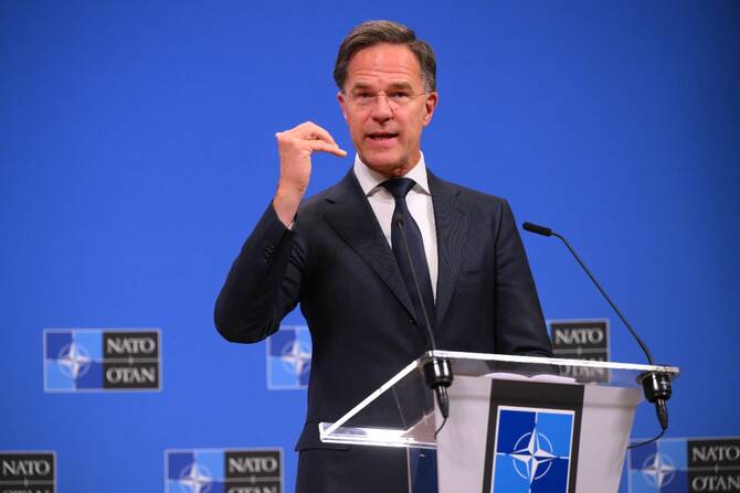 NATO chief ‘cautiously optimistic’ for Ukraine peace breakthrough