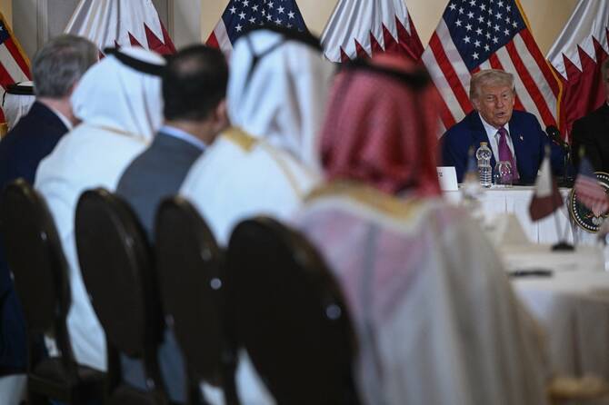 Trump says US close to a nuclear deal with Iran