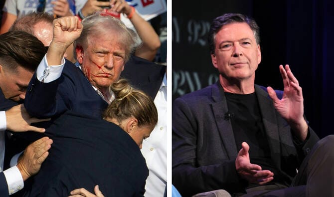 Trump calls ex-FBI chief Comey a ‘dirty cop’ after alleged threat