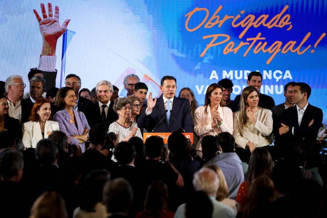 Ruling party tops Portugal polls marked by far-right surge