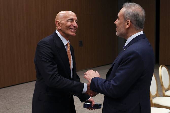 US to appoint Thomas Barrack as special envoy for Syria, sources say