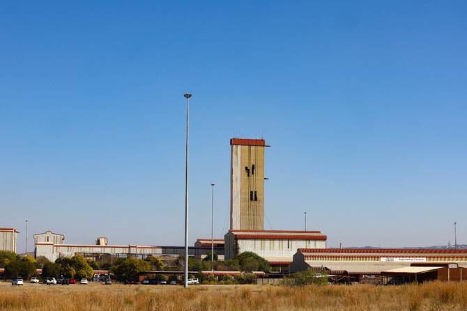 Rescue efforts underway for 260 workers trapped in a South African gold mine