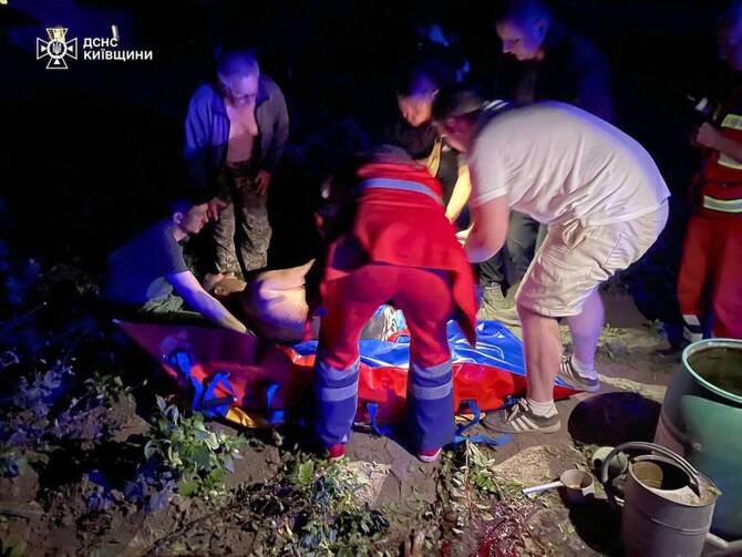 Ukraine says downed 6 missiles, 245 drones overnight