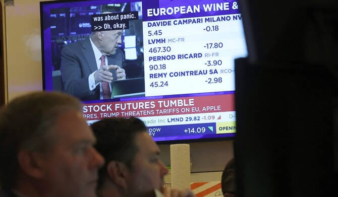 Trump says he will delay EU tariffs until July 9