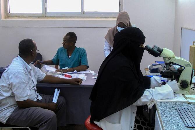 Cholera outbreak in Sudan capital kills 70 in 2 days: health ministry
