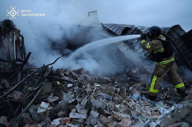 Russian attacks kill two in Ukraine
