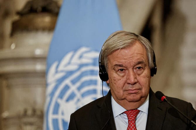 UN chief says strike on Port Sudan a ‘worrying development’