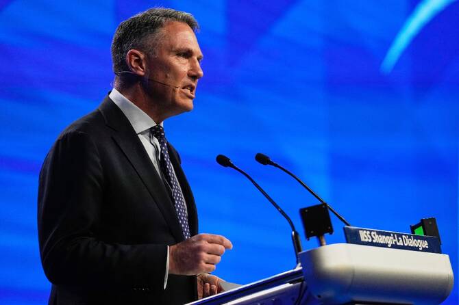 Australia’s defense minister urges greater military openness from China
