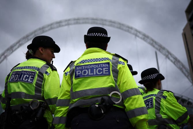 5 arrested in UK for ‘terrorism offenses’: police