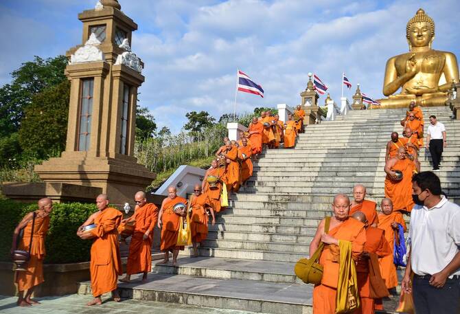 Thai monk arrested over $9 million temple embezzlement