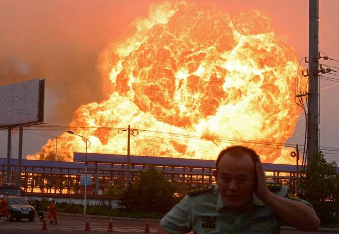 Large blast hits chemical plant in China’s Shandong