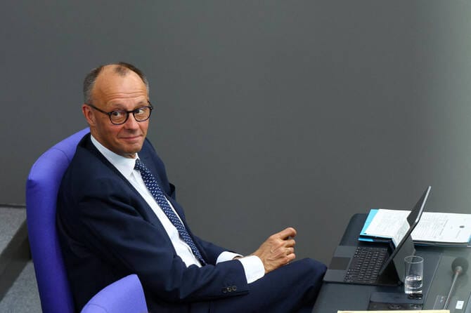 Germany’s Merz calls for western unity on Ukraine on eve of peace talks