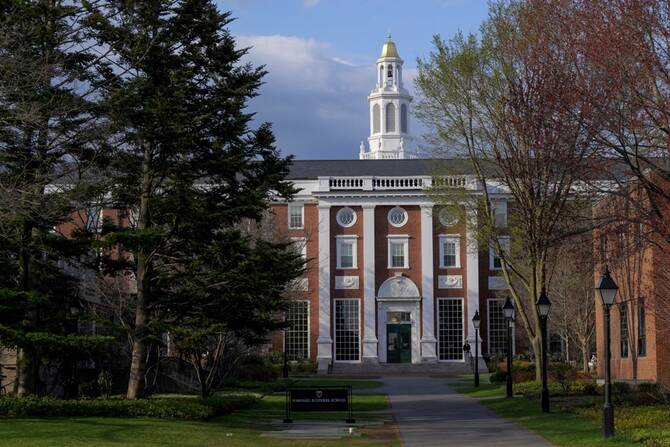 Trump official says Harvard banned from federal grants