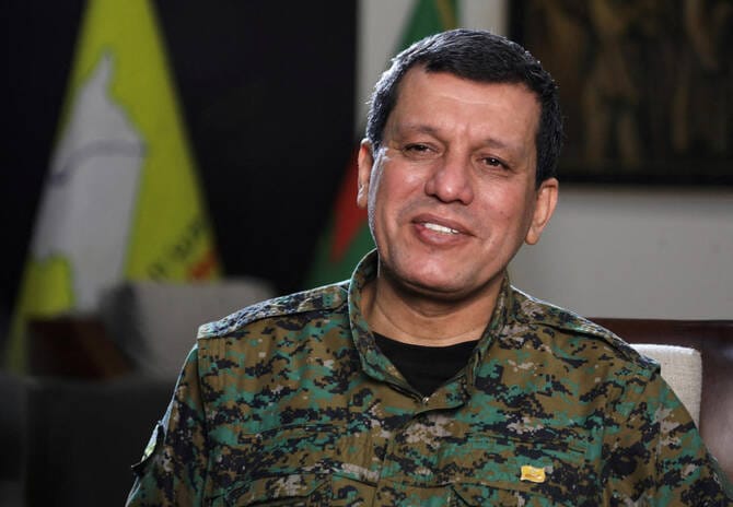 Syrian Kurdish commander in touch with Turkiye, open to meeting Erdogan
