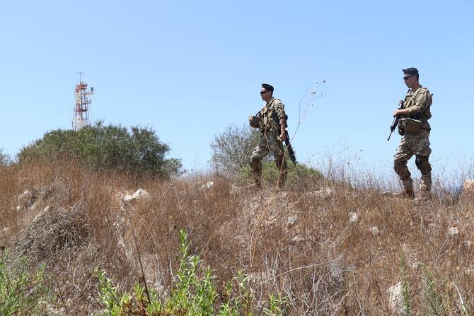 Lebanese army seizes Captagon pills, equipment at Syrian border
