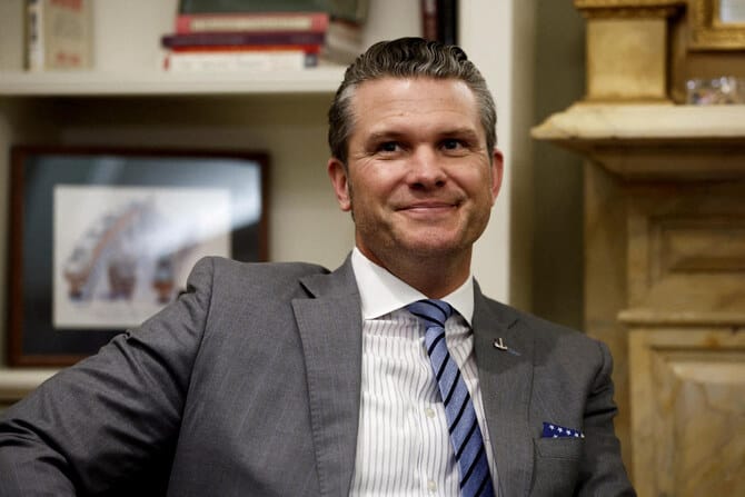 Hegseth directs 20 percent cut to top military leadership positions