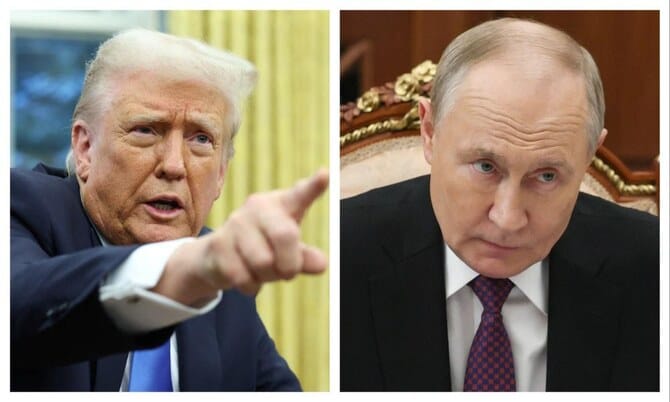 Trump again criticizes Putin as Ukraine war heats up; Kremlin proposes June 2 direct talks with Ukraine