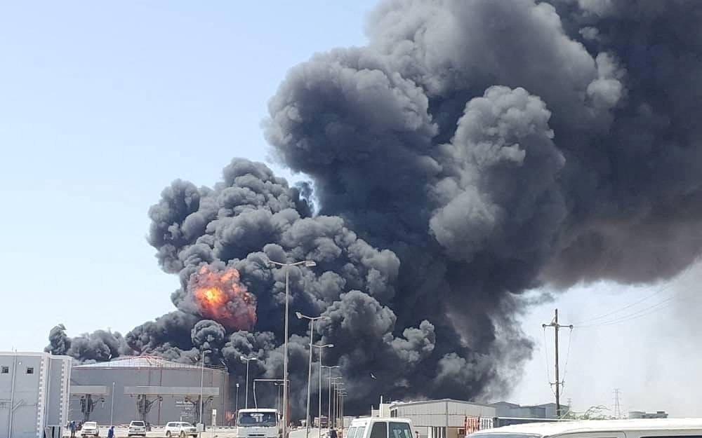 Drone strikes hit Port Sudan for sixth straight day: army source