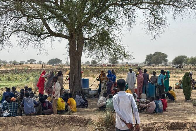 33 killed in Sudan strikes blamed on paramilitary RSF