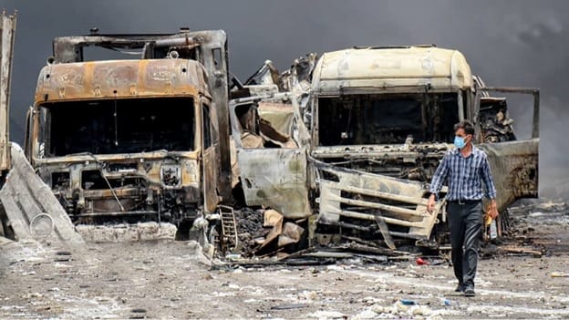 A City in Ashes: The Hidden Tragedy of Bandar Abbas