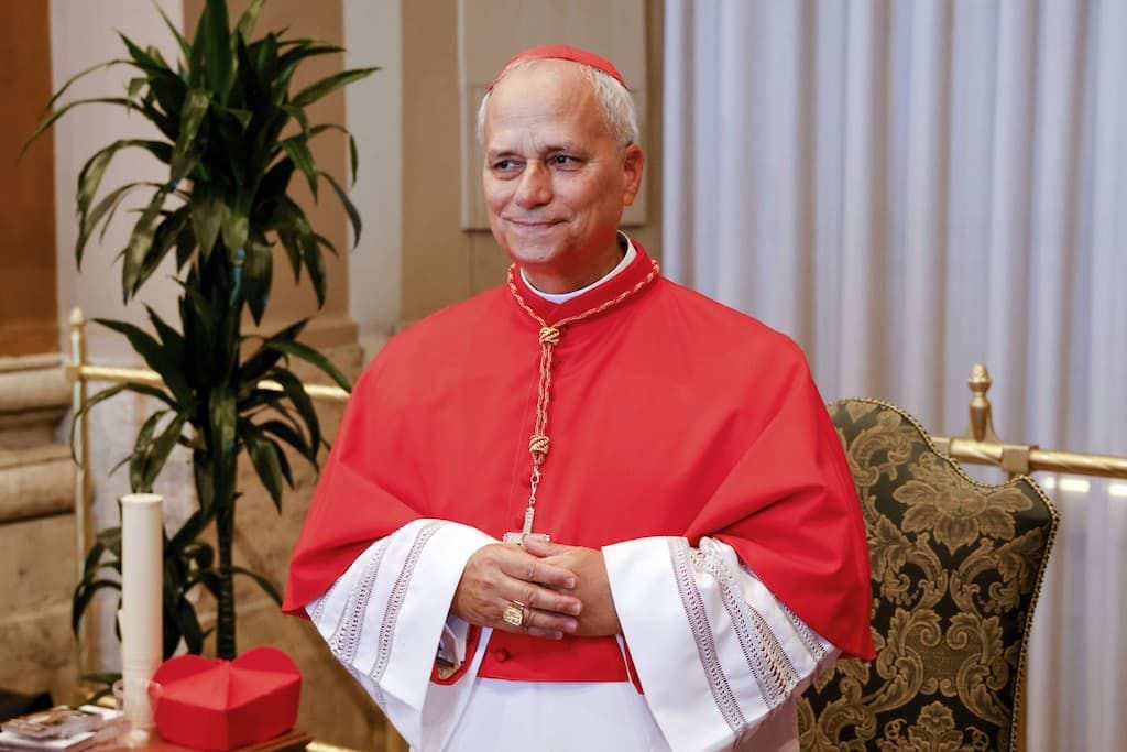 USA Cardinal Prevost elected Pope Leo XIV