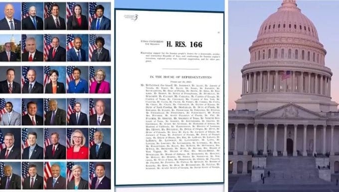 US Congress Bipartisan Majority Backs NCRI Plan, Endorses Iranians’ Democratic Aspirations