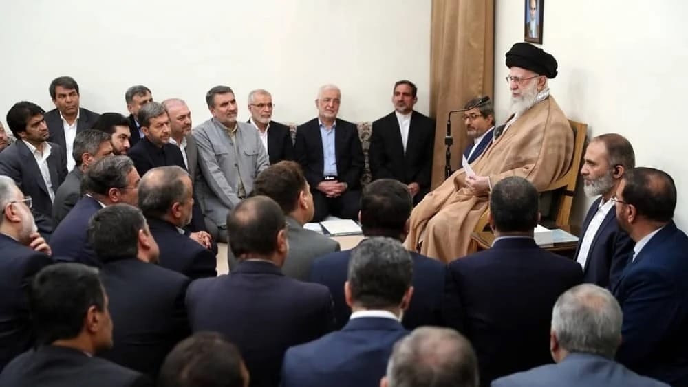 Khamenei’s Plea to “Listen to the People” Reveals Fear, Not Confidence, Amid Nationwide Protests in Iran