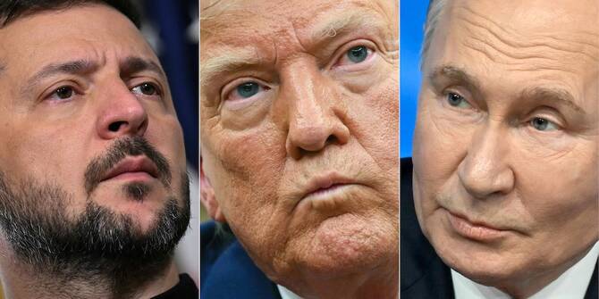 Zelensky proposes three-way meeting with Trump, Putin