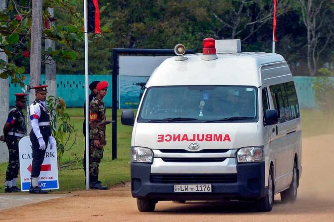 Sri Lanka helicopter crash kills six military personnel